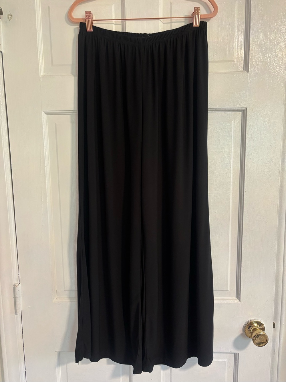 R&M Richards Black Dress Pants with Elastic Waist Size 16W
